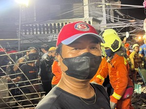 Warga Duga Penyebab Bangunan Roboh di Jakpus Karena Proyek Galian Pemprov