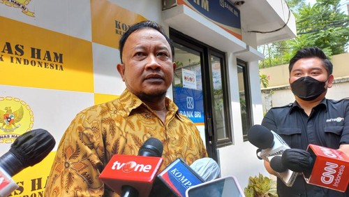 Komisioner Komnas HAM Choirul Anam (Anggi-detikcom)