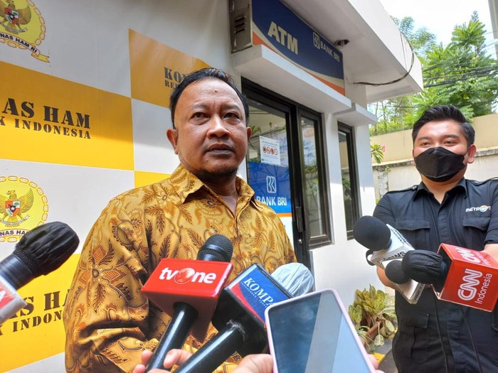 Komisioner Komnas HAM Choirul Anam (Anggi-detikcom)