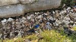 Jorok! Drainase di Jalan Majalaya-Rancaekek Dipenuhi Sampah