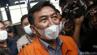 KPK akan menahan Heri Sukamto selama 20 hari ke depan guna kepentingan penyidikan. 