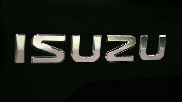Logo ISUZU (Getty Images/Mark Renders)