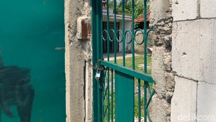 Lokasi rumah penampungan di Karawang