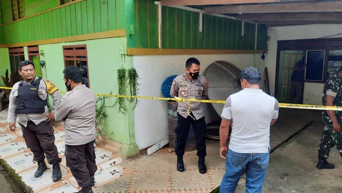 Lokasi wanita pensiunan guru tewas di Tana Toraja