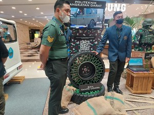 Inovasi Teknologi Hadir di VokasiLand Road to Hakteknas 2022 Surabaya