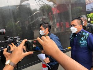 Mardani Maming Menyerahkan Diri, Heran Namanya Masuk DPO KPK