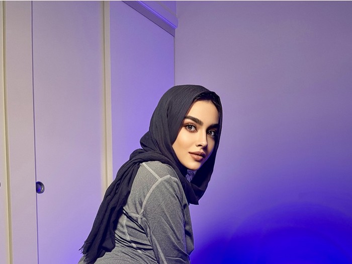 Mariam Hadid, TikTokers dikecam netizen di media sosial.