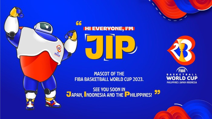 Maskot FIBA