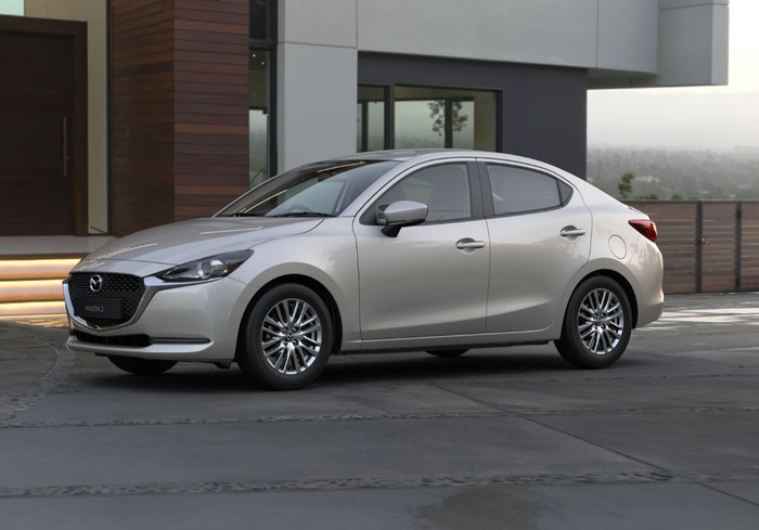 Mazda 2 sedan Mazda 2 sedan
