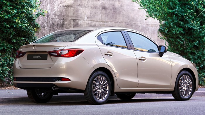 Mazda 2 sedan Mazda 2 sedan
