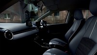 Interior Mazda 2 sedan. Foto: PT Eurokars Motor indonesia