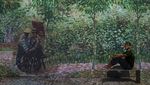 Megahnya Lukisan Van Gogh Saat Dipindah ke Proyektor Kualitas 8K