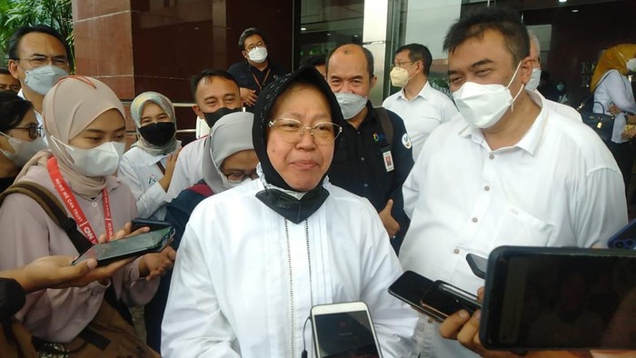 Mensos Tri Rismaharini (Rizky-detikcom)