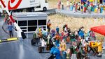 Potret Miniatur Pengungsi Perang Ukraina di Taman Mini Eropa