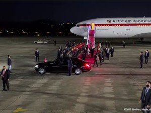 Segini Harga Mobil Mewah yang Ditumpangi Jokowi di Jepang dan Korea