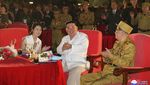 Senyum Lebar Kim Jong Un Saat Peringatan 69 Tahun Perang Korea