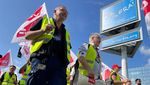Melihat Kompaknya Pegawai Lufthansa Mogok Kerja, Minta Naik Gaji 9,5%