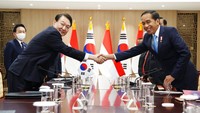 Korea Selatan merupakan negara ketiga yang dikunjungi Jokowi dalam lawatannya ke Asia Timur.