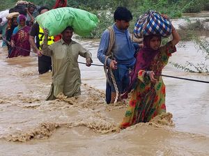 30 Juta Warga Pakistan Terdampak Banjir