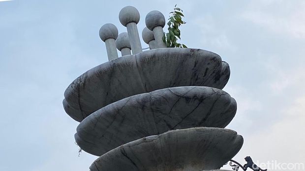 Monumen Dasasila Bandung.