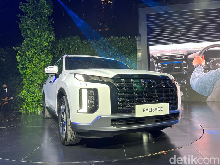 Lihat Lebih Dekat New Hyundai Palisade, SUV Mewah dari Korea Selatan