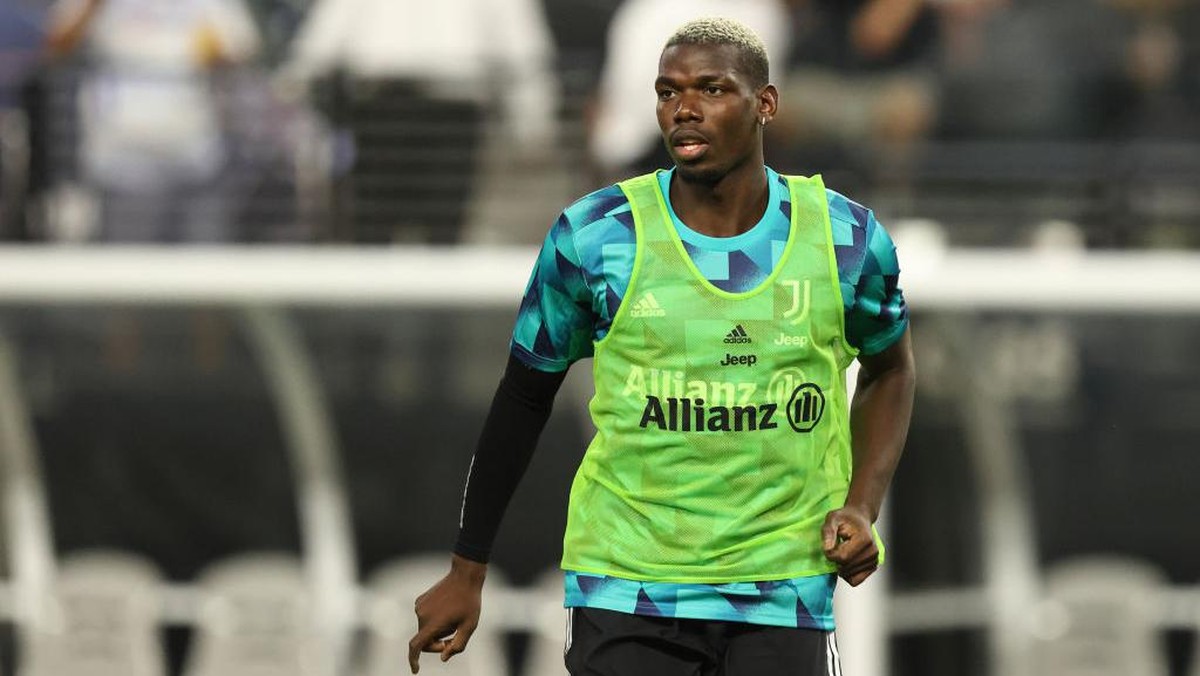 Paul Pogba kembali dibekap cedera. (Foto: Getty Images/James Williamson - AMA)