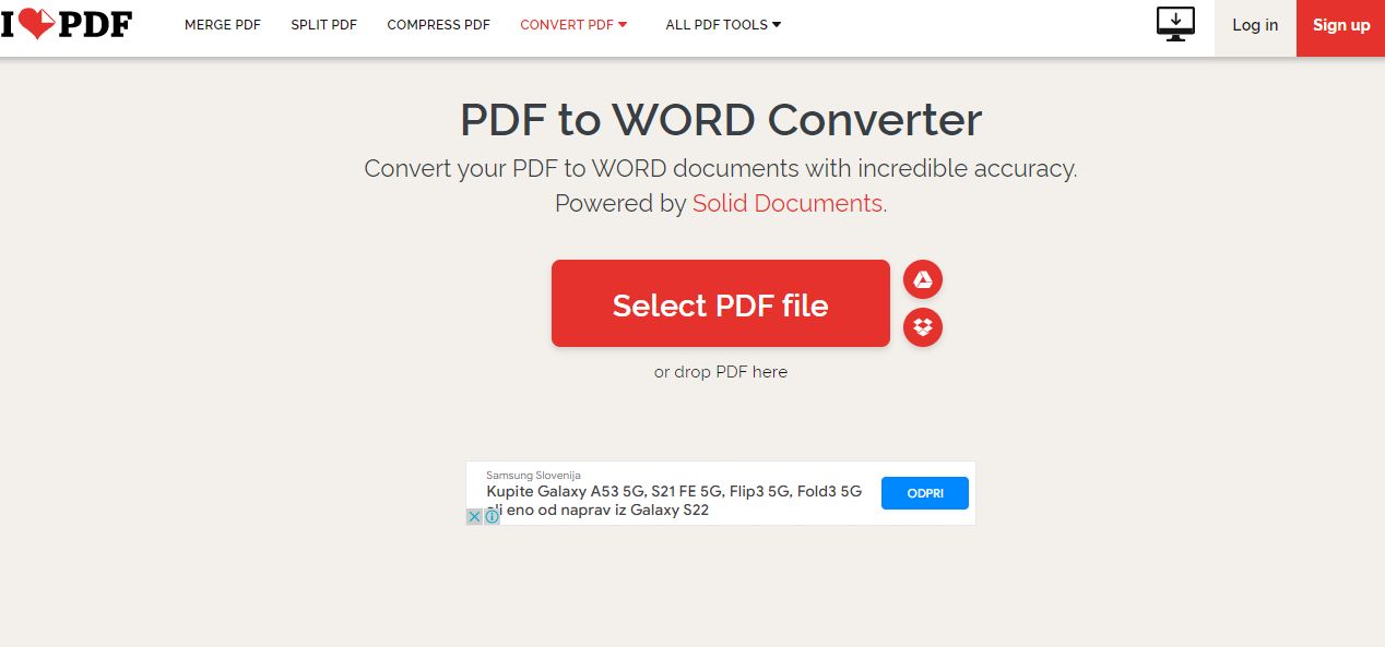 Cara mengubah PDF ke Word.