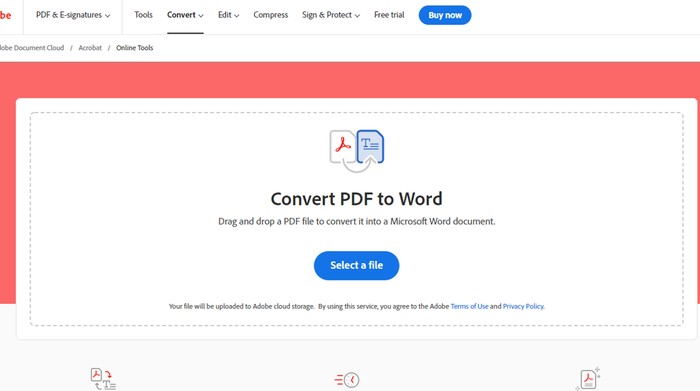 Cara mengubah PDF ke Word.