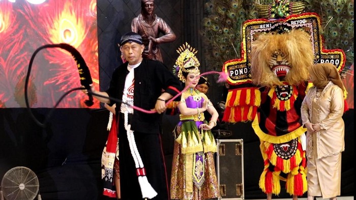 Pecut Samandiman Dipercaya Jadi Pusaka Raja Kelono Sewandono