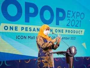 Hasilkan 4.125 Lapangan Kerja, EKO-TREN Jatim Masuk Top 45 KIPP 2022