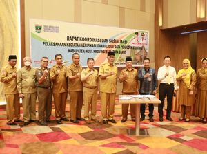 Jurus Pemprov Sumbar Kendalikan Perubahan Iklim Melalui RPJMD