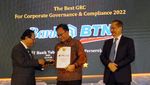 Penghargaan untuk Tata Kelola Sistem yang Baik