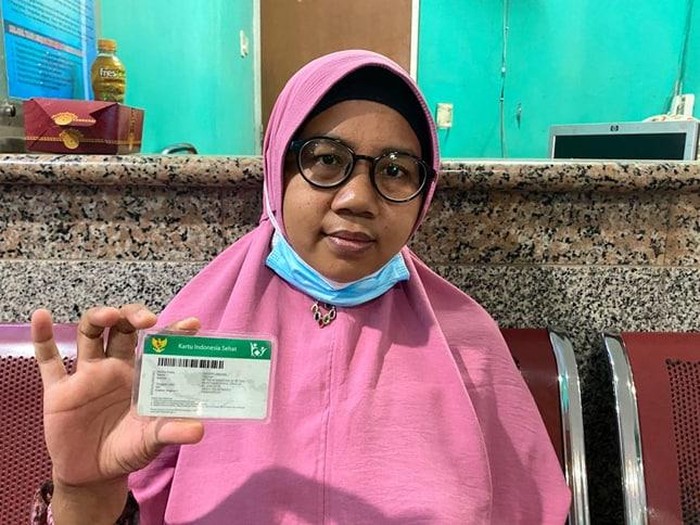 Peserta BPJS Kesehatan.