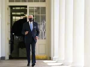 Presiden AS Joe Biden Positif COVID-19 untuk Kedua Kalinya