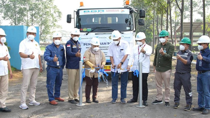 Proyek gas Cirebon-Semarang