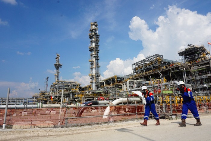 Proyek Gas JTB Bojonegoro