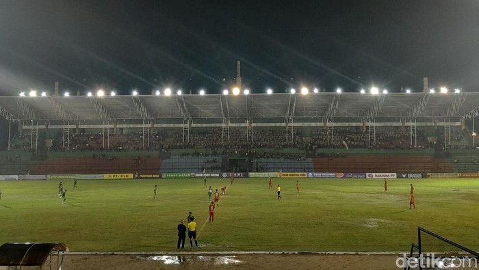 PSMS Medan vs PSAD
