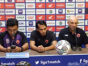 Bernardo Tuding Wasit Sengaja Cari-cari Kesalahan PSM Diganjar Kartu Merah