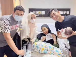 Cerita Haru Ria Ricis Soal Proses Persalinan Anak Pertama