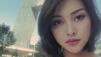Rita Yuliana ketika berada di Beijing. Foto: dok Twitter