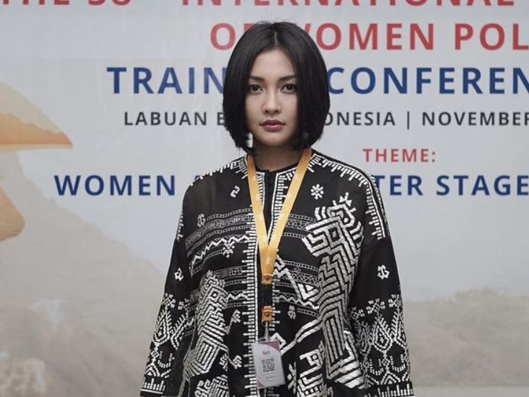 Potret Rita Yuliana, Polwan Pencuri Perhatian Katanya Mirip Anya Geraldine
