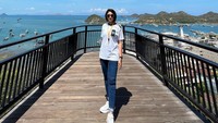 Kegiatan posting di Instagramnya memang terbatas, meski ia kerap mengunggah stories kegiatan lain. Termasuk menu-menu makanan yang menarik perhatian. Foto: dok instagram Rita Yuliana