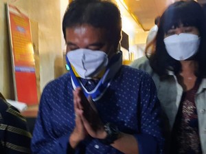 Viral Roy Suryo Ikut Acara Club Mercy, Pelapor: Rasanya Mau Nangis