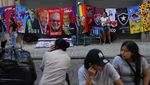 Lihat Perang Poster Lula da Silva vs Bolsonaro dalam Pilpres Brasil