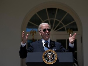 Saat Biden Bilang Pandemi Berakhir di Amerika Serikat