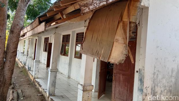 SMPN 5 Satap Likupang Barat, Minahasa Utara, Sulut.