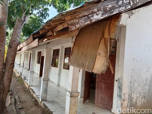 Disdik Minut Usul Perbaikan Gedung SMPN 5 yang Rusak Parah Pakai DAK 2023