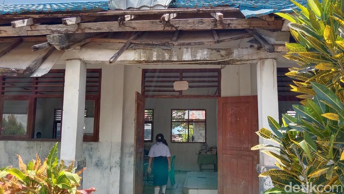 SMPN 5 Satap Likupang Barat, Minahasa Utara, Sulut.