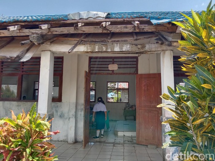 SMPN 5 Satap Likupang Barat, Minahasa Utara, Sulut.