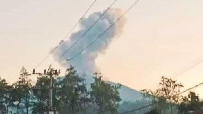 Status Gunung Raung Terkini, Kenali 4 Level Status Gunung Api